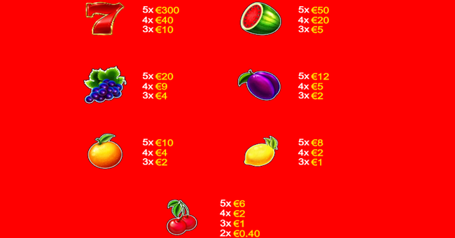 jackpot bells 10000 paytable paytable