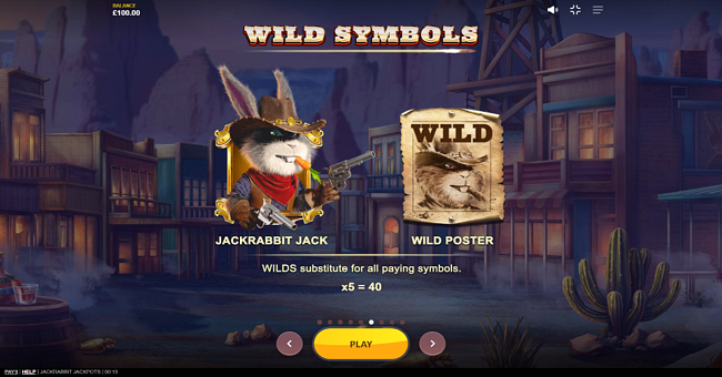 jackrabbit jackpots paytable 1 paytable