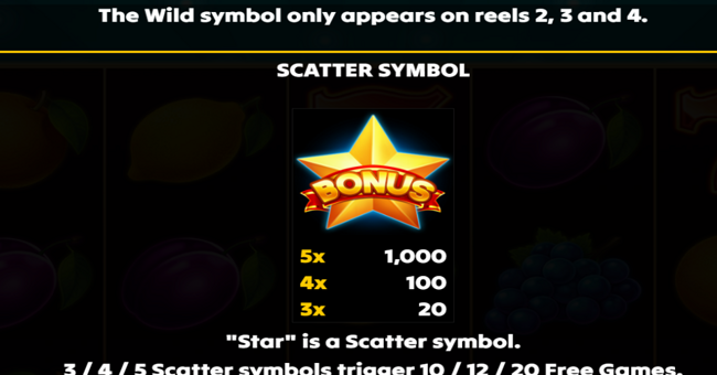 jacks wild box paytable 2 paytable