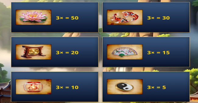 jade flame legacy paytable 2 paytable