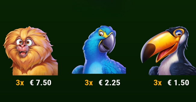 jaguar riches paytable 2 paytable