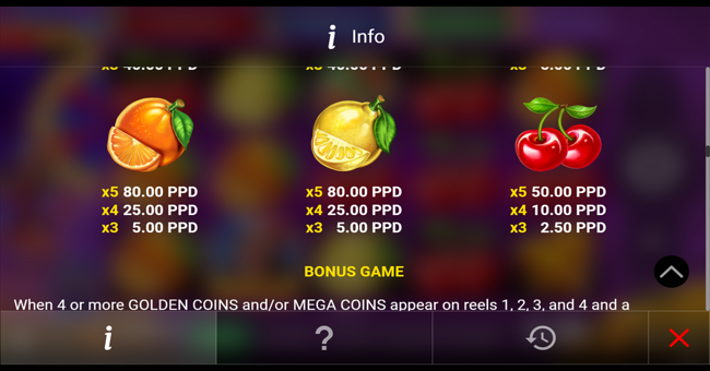 jester bags 10 paytable 3 paytable