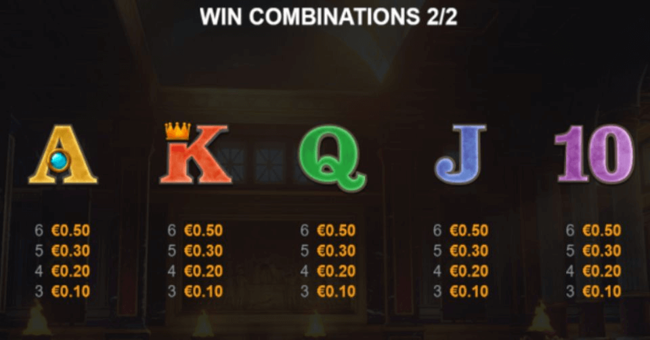 jewels of jupiter paytable 2 paytable