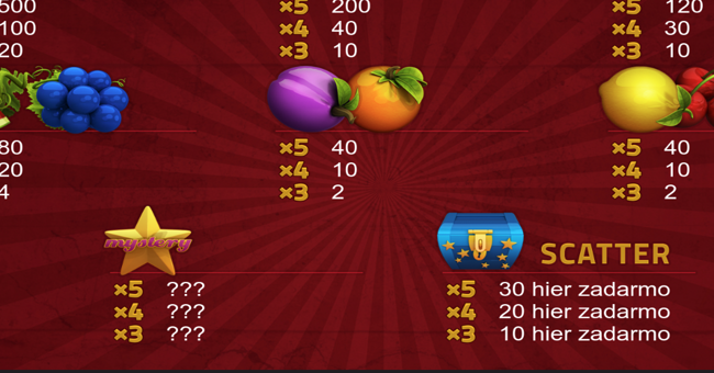 jiggly jack paytable 2 paytable