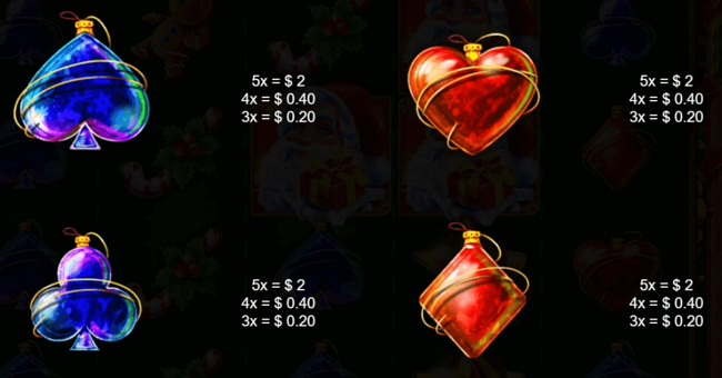 jingle wins paytable 2 paytable