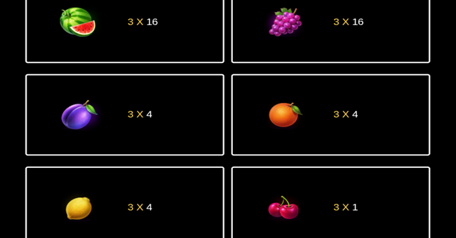 joker coins unlimited fortune paytable 2 paytable