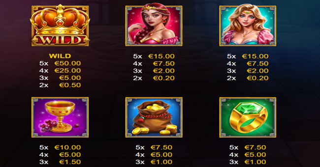 joker empire paytable paytable