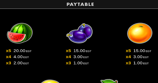 jokers crown expand clover chance paytable 2 paytable