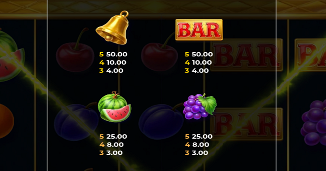jokers gold paytable 1 paytable
