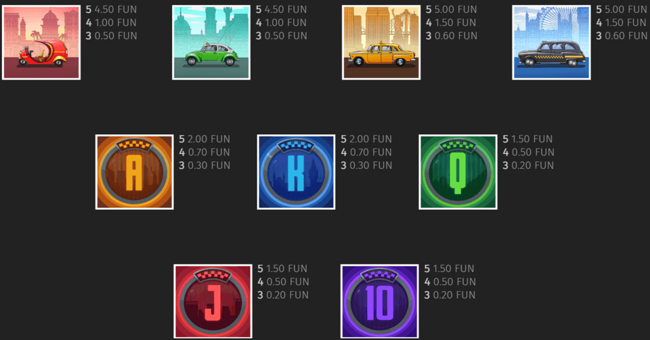 journey flirt paytable paytable