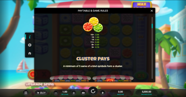 jumbo juicy paytabe 2 paytable