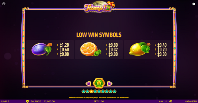 jump 2 paytable 2 paytable