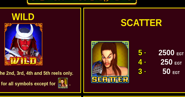 kamakura paytable 1 paytable