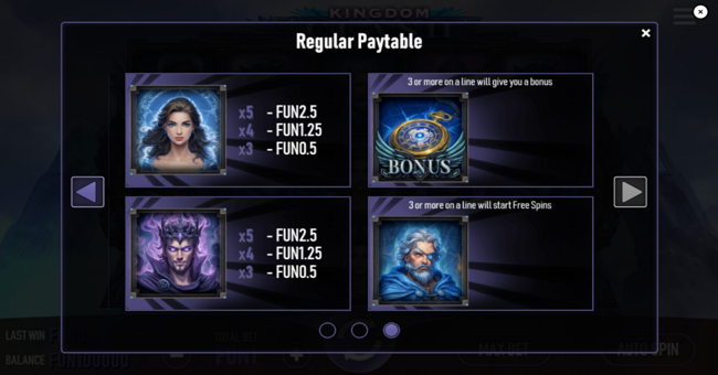 kingdom clash paytable 3 paytable