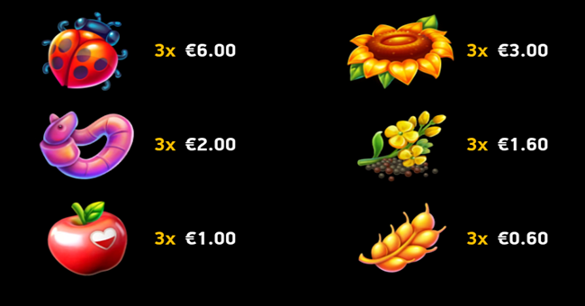kurka zlotopiorka paytable paytable