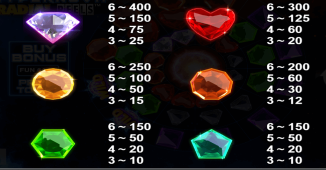 lady merlin lightning case paytable 1 paytable