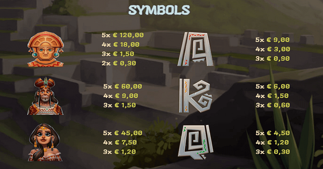 lama glama paytable paytable