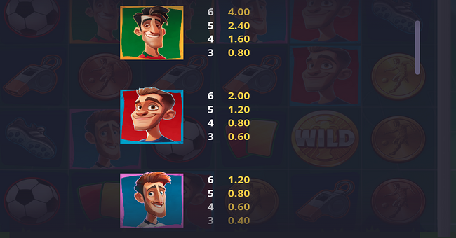 legends cup paytable 1 paytable