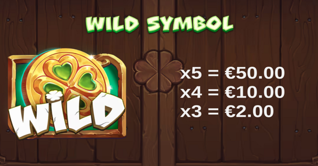 leprechaun joy paytable 1 paytable