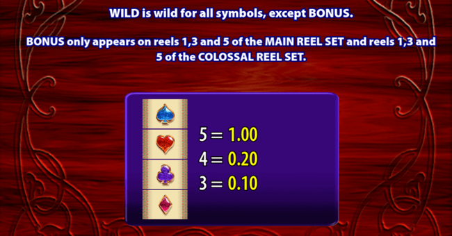 lil red paytable 3 paytable