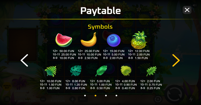 lime time paytable 2 paytable