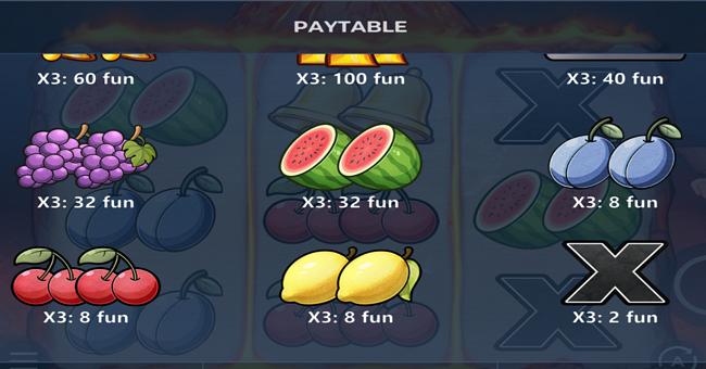 little devil coins paytable 2 paytable