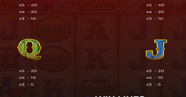 lone star longhorn xmas edition hold and win paytable 3 paytable