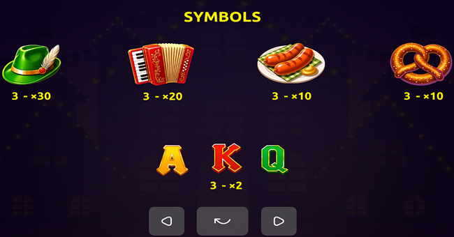 lucky barrel paytable paytable