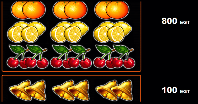 lucky hot paytable3 paytable