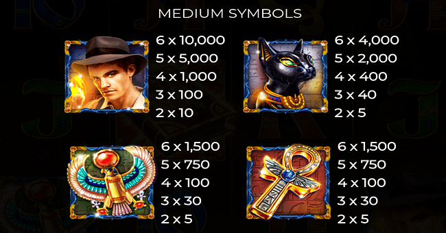 lucky jack book of rebirth paytable 1 paytable