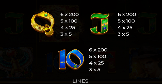 lucky jack book of rebirth paytable 3 paytable