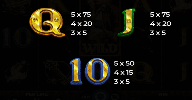 lucky jack lost jungle paytable 3 paytable