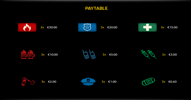 lucky stamps paytable 1 paytable