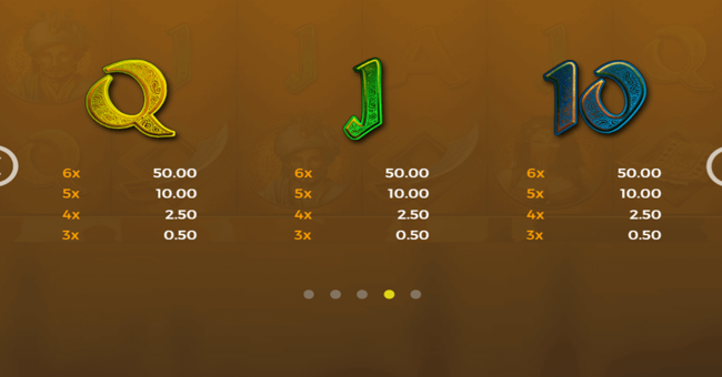 magic book 6 paytable3 paytable