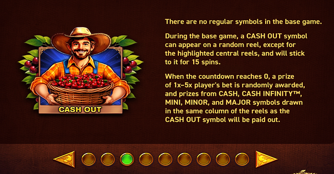 magic fruits cherries paytable 3 paytable