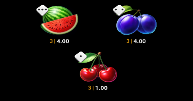 magnetic coins dice paytable 3 paytable