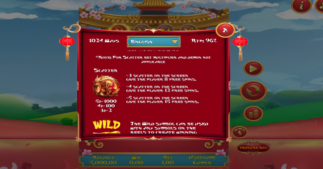 mahjong fortune paytable 1 paytable