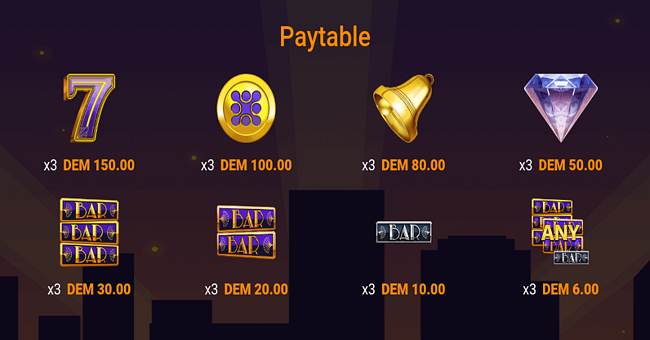 mancala gaming bars and bells paytable paytable
