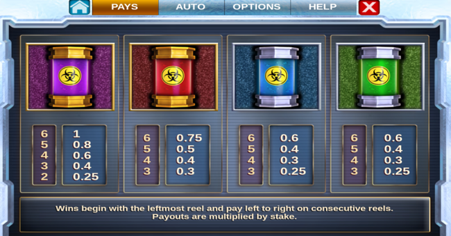 max megaways 3 paytable 1 paytable