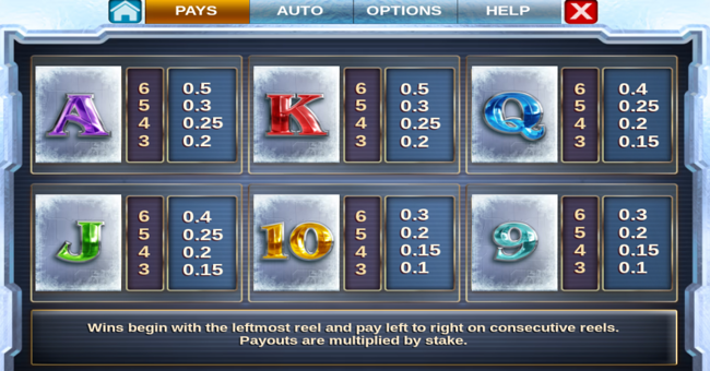 max megaways 3 paytable 2 paytable