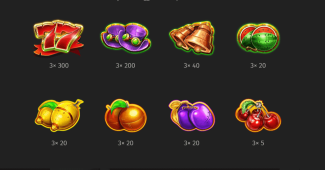 mechanical clover paytable paytable