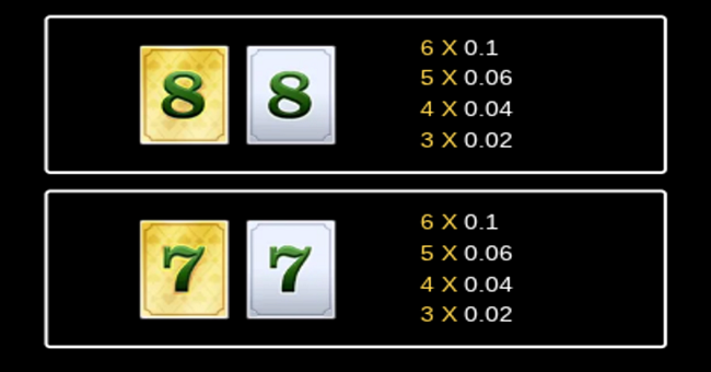 mega ace paytable 6 paytable