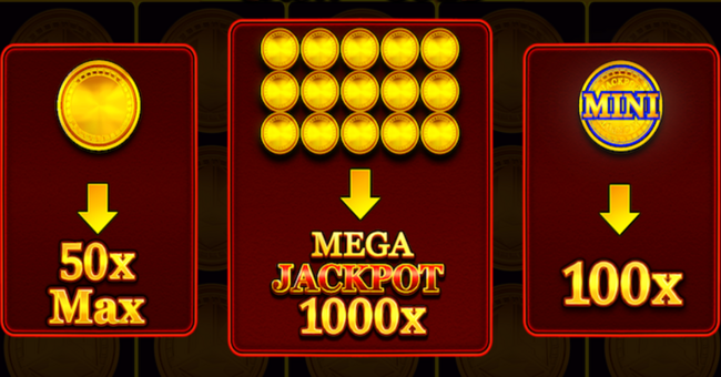 Mega Cash The Gold