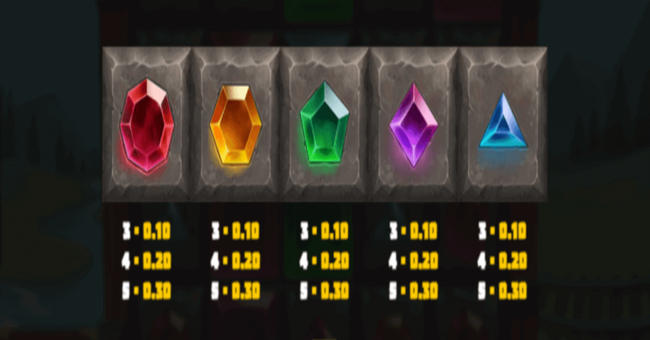 mega mine paytable2 paytable