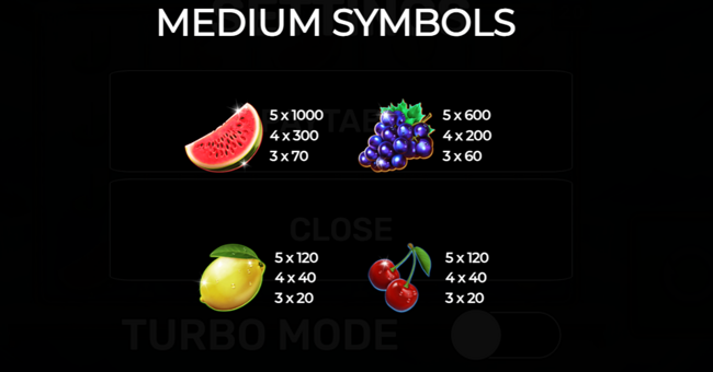 mega wild fruits ice blast paytable4 paytable