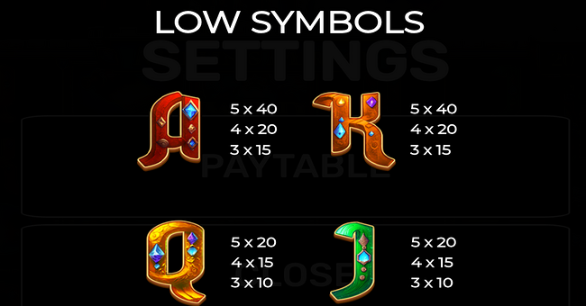 merlins mirage paytable 4 paytable