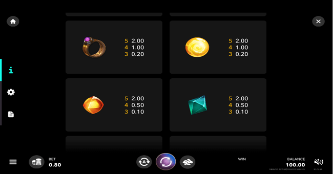 merlins tower paytable2 paytable