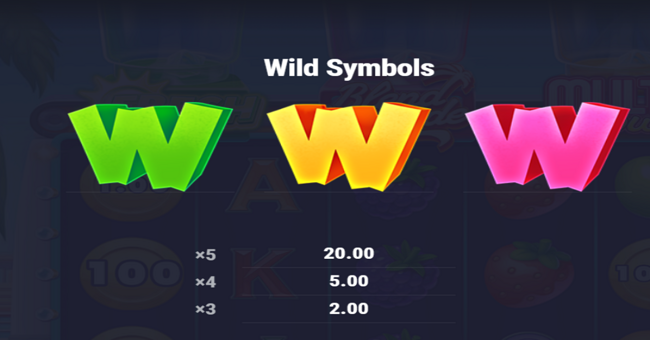 miami reels power combo paytable 1 paytable