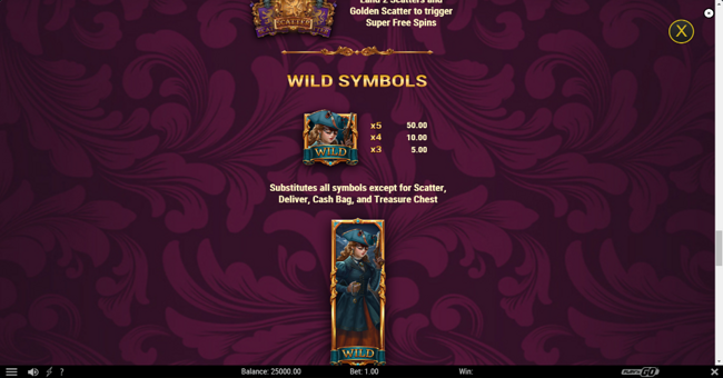 midnight gold paytable 1 paytable