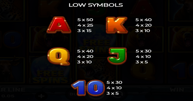 midnight pack full moon paytable 1 paytable